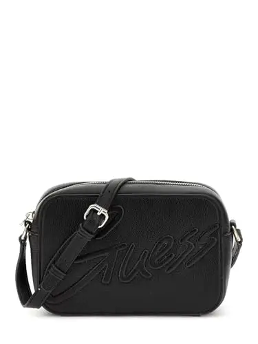 GUESS Borsa per Bambine e ragazze Nero Taglia unica
