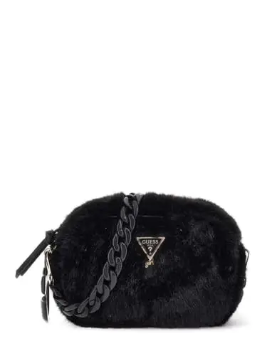 GUESS Borsa per Bambine e ragazze Nero Taglia unica