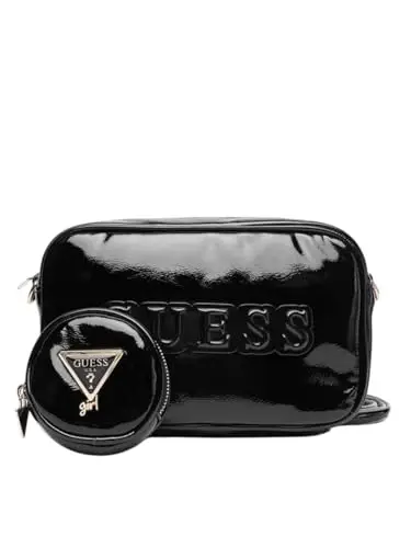 GUESS Borsa per Bambine e ragazze Nero Taglia unica