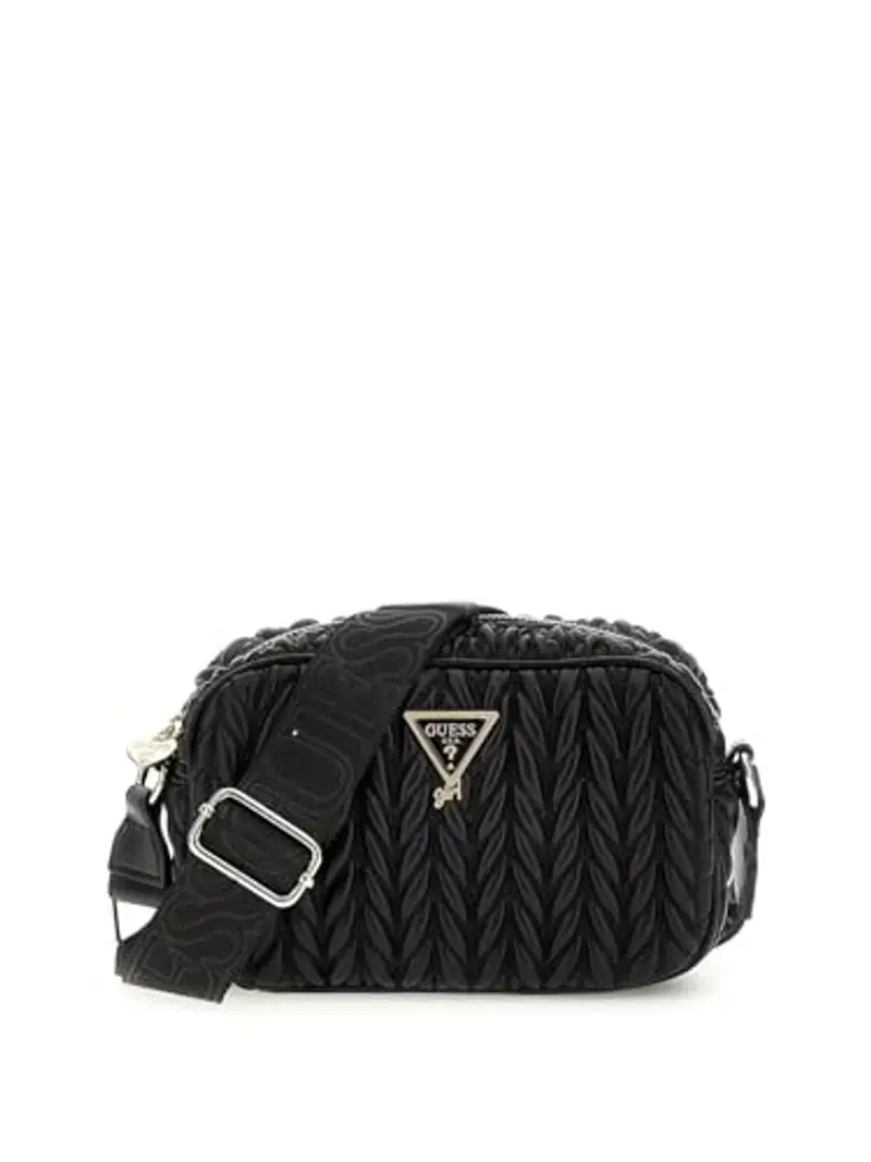 GUESS Borsa per Bambine e ragazze Nero Taglia unica (cm)