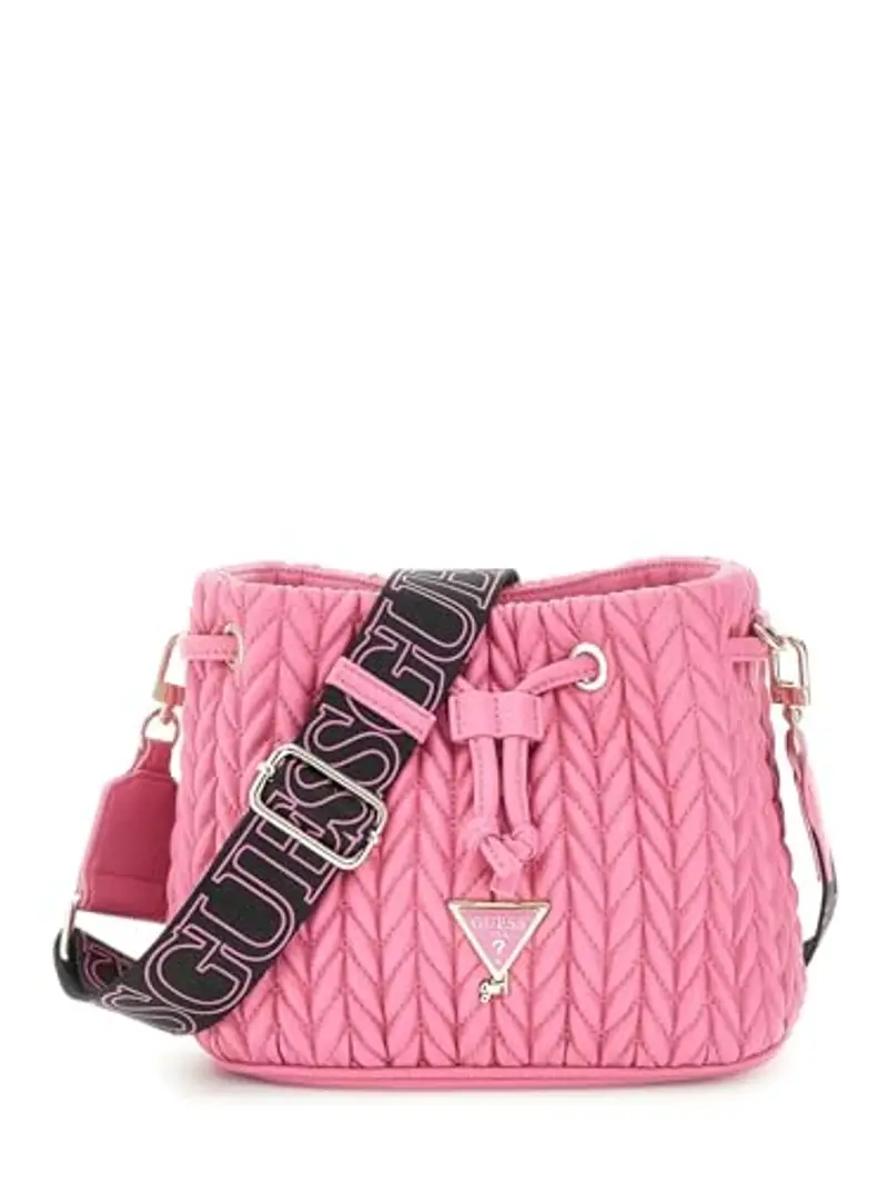 GUESS Borsa per Bambine e ragazze Rosa Taglia unica