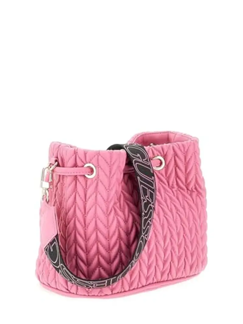 GUESS Borsa per Bambine e ragazze Rosa Taglia unica miniatura 2