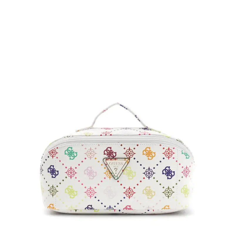 Borsa per il trucco da donna Guess Silia