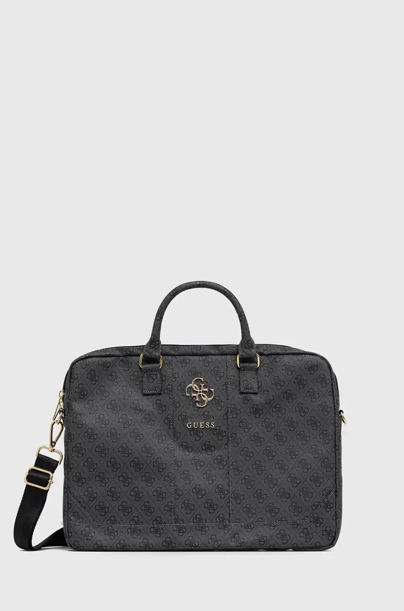 borsa per laptop Grigio