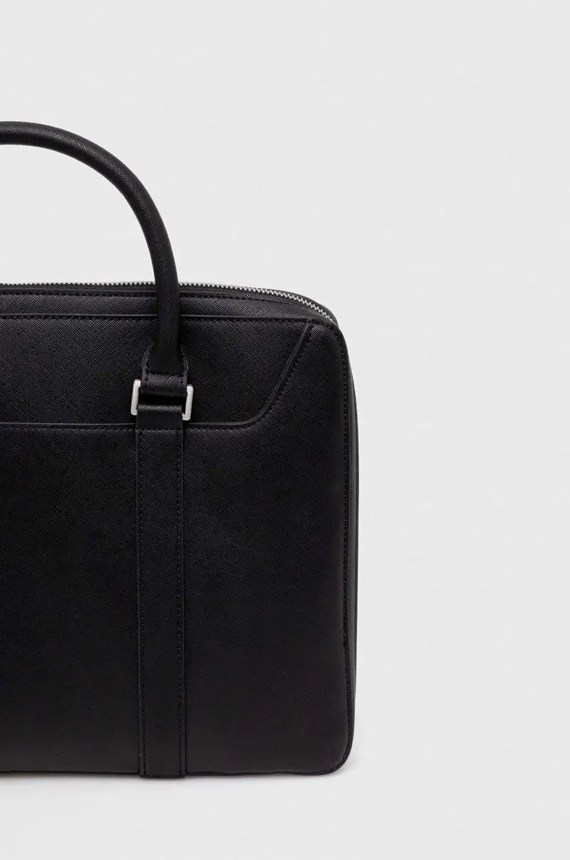 borsa per laptop Nero miniatura 3