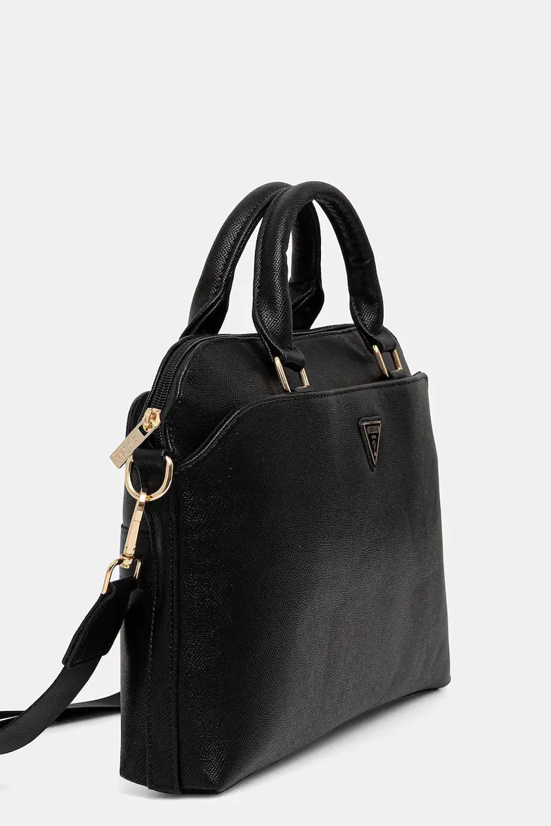 borsa per laptop Nero miniatura 2