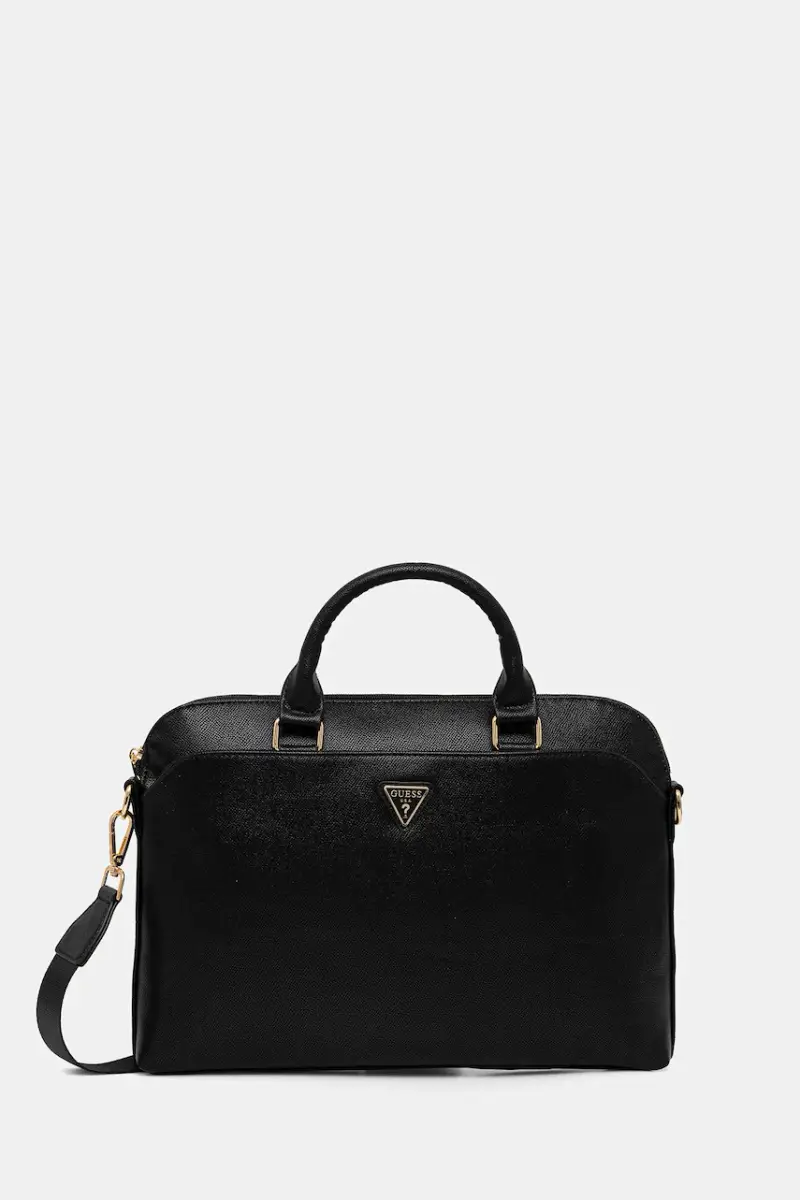 borsa per laptop Nero