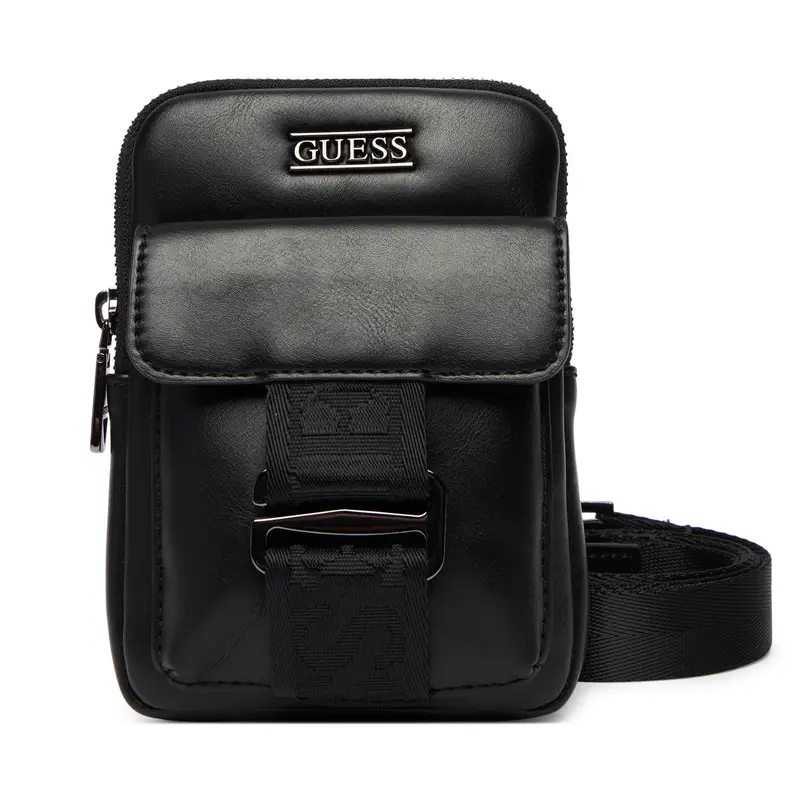 Borsa porta telefono Guess HMBOCA P6142 Nero