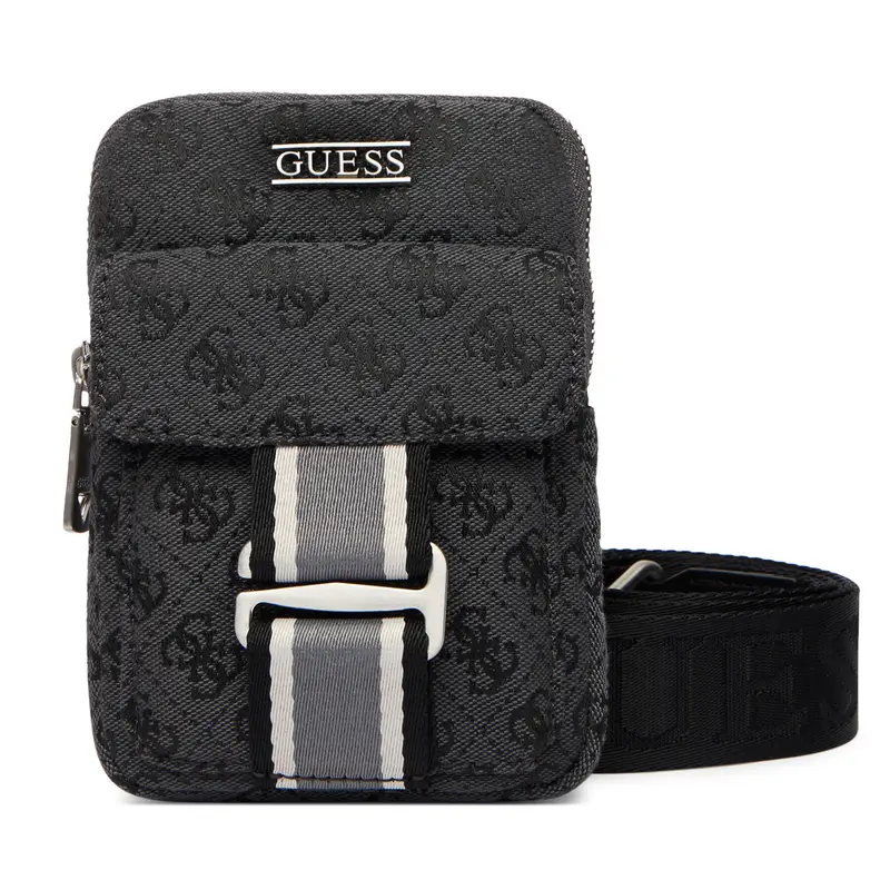 Borsa porta telefono Guess HMBOST P6142 Nero