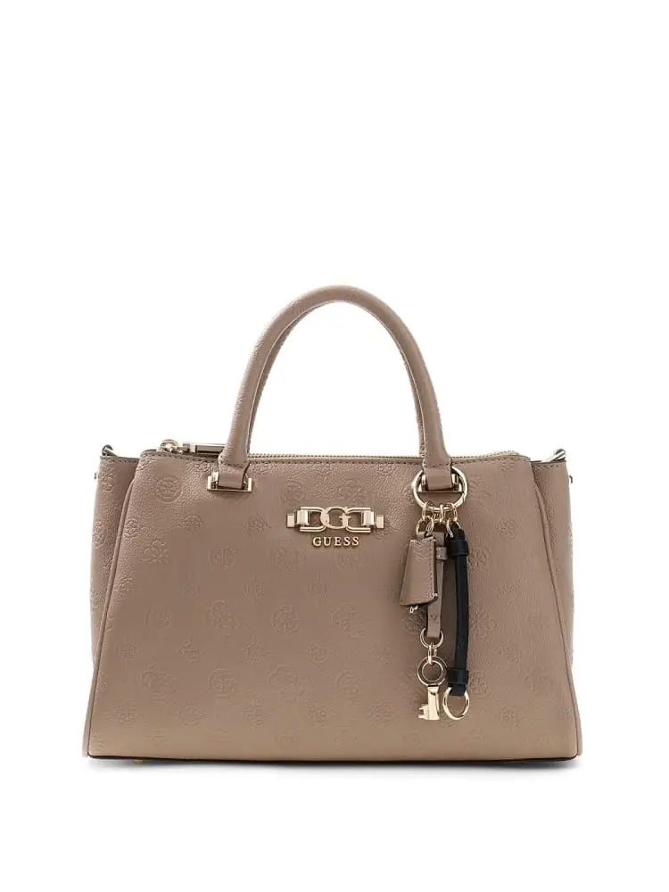borsa satchel anise nera
