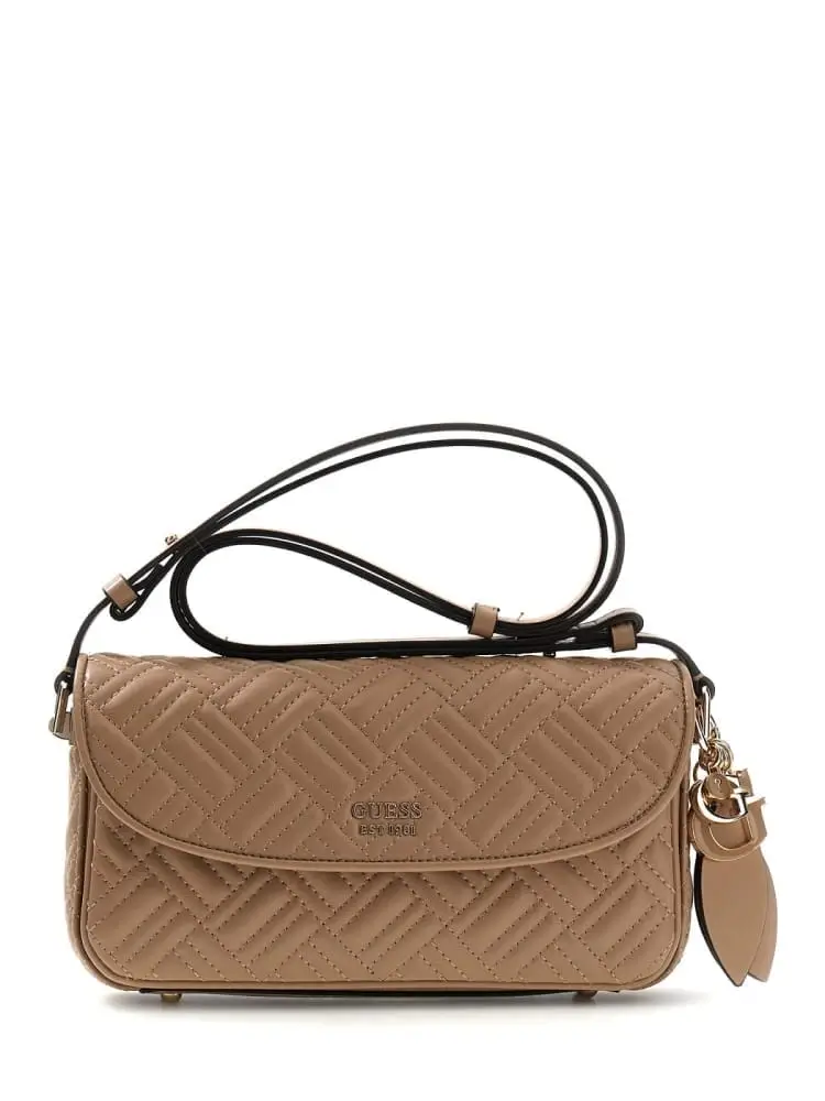 borsa satchel sally beige