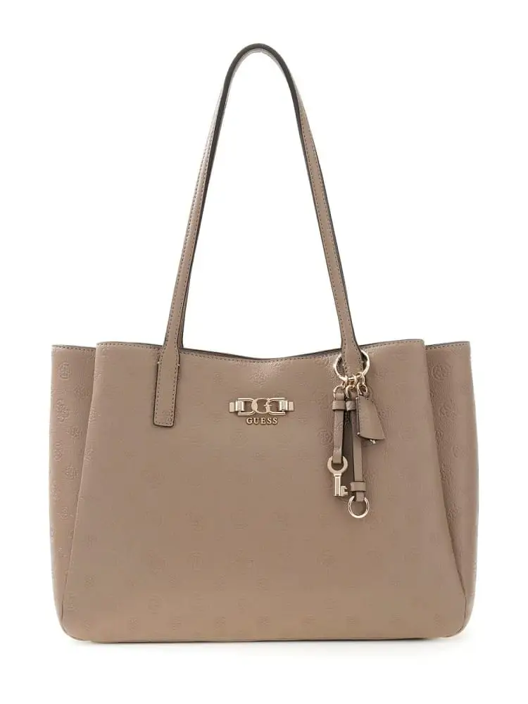 borsa tote anise beige