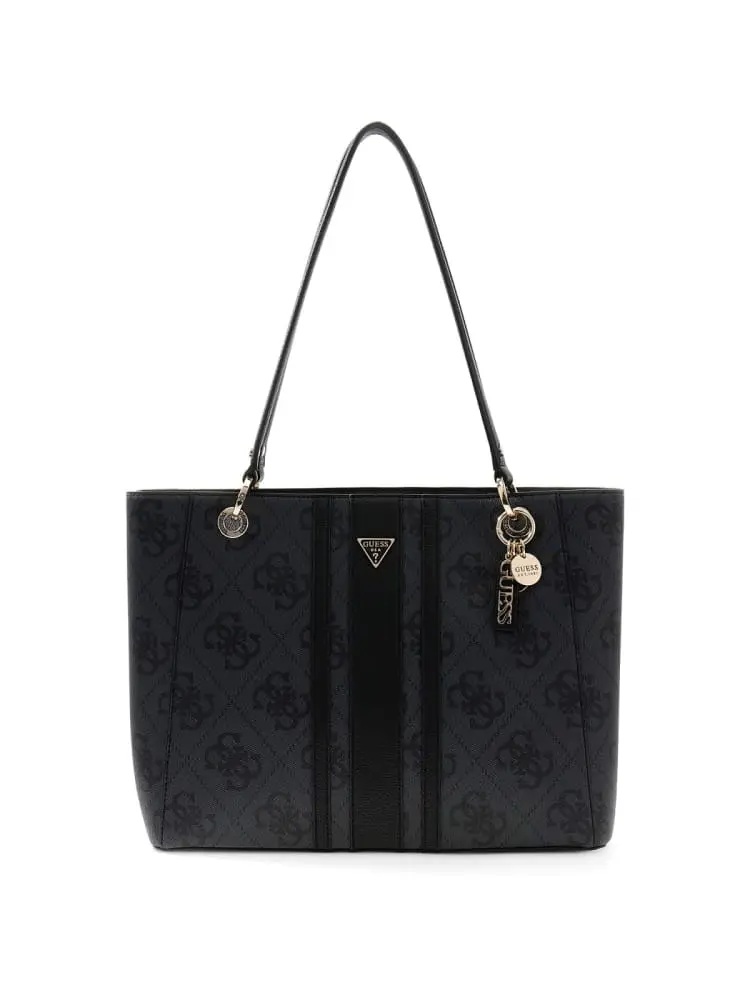 borsa tote noelle ii nera