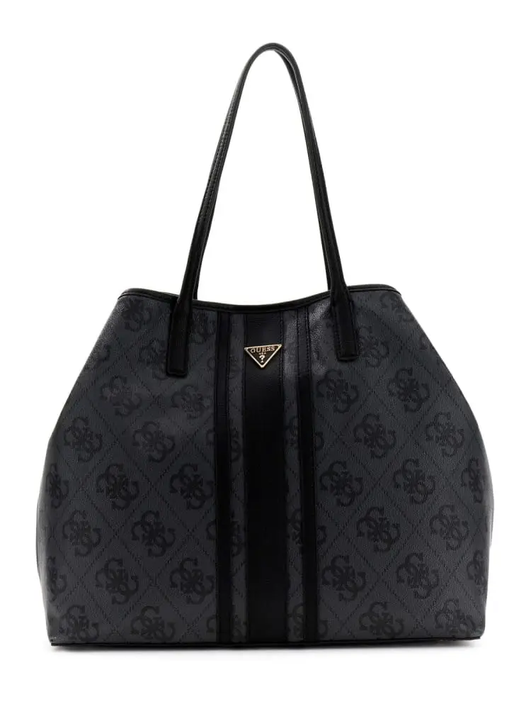 borsa tote victoria nera con pochetta