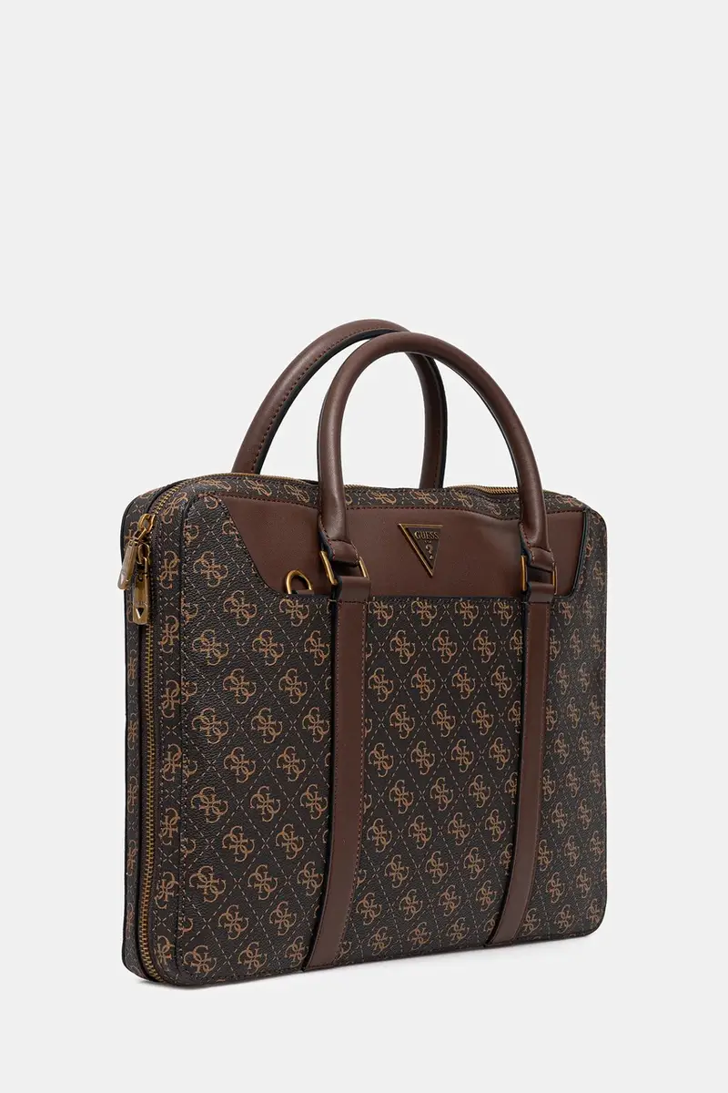 borsa VEZZOLA colore beige HMEVZL P3138 Marrone miniatura 2