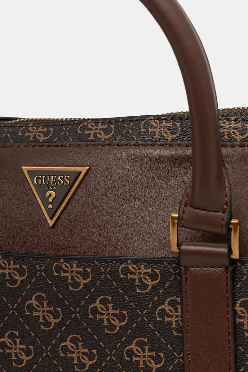 borsa VEZZOLA colore beige HMEVZL P3138 Marrone miniatura 3