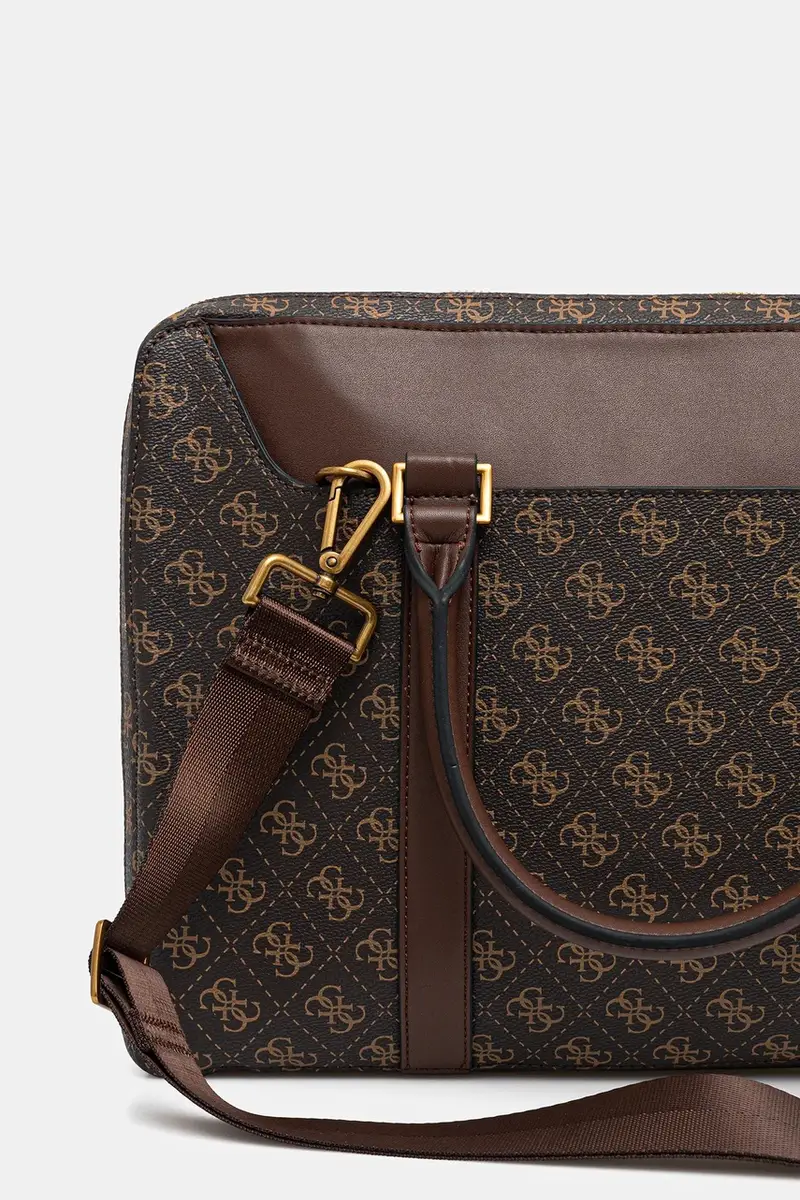 borsa VEZZOLA colore beige HMEVZL P3138 Marrone miniatura 4