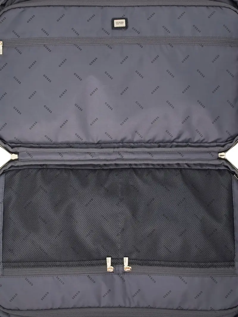 Guess Borsa weekend grigio scuro e nero miniatura 3