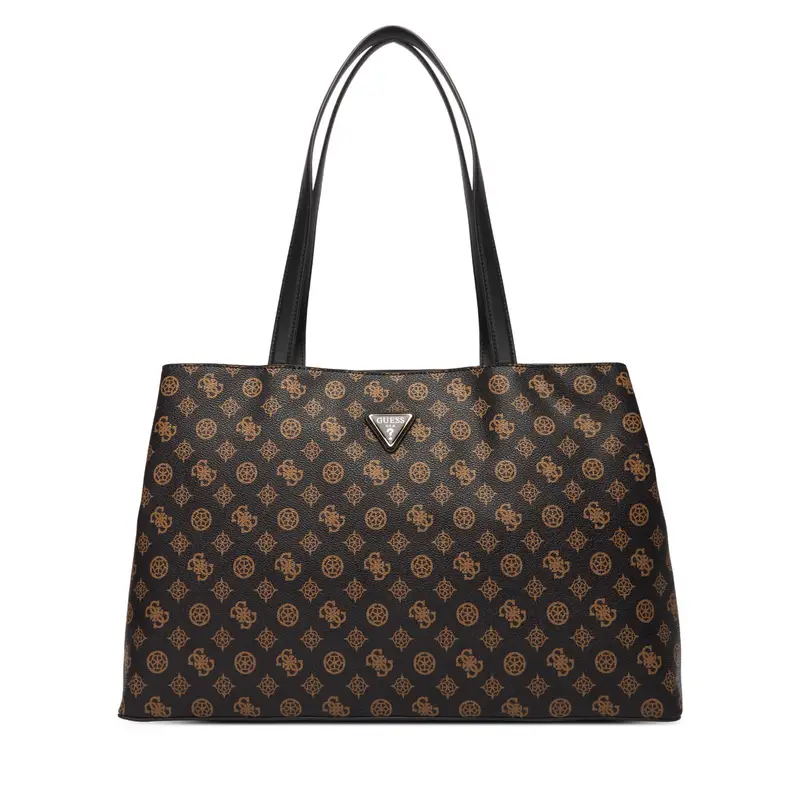 Guess Borsa weekend Wilder Travel Marrone