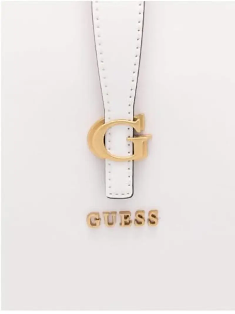 Guess Borse grandi KUBA NOEL TOTE HWVA93 29250 Panna - 145296000143_UNICA miniatura 2