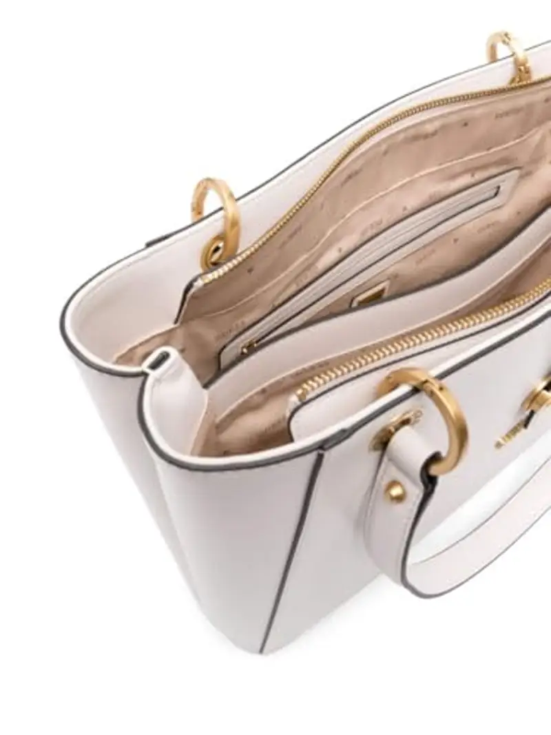 Guess Borse grandi KUBA NOEL TOTE HWVA93 29250 Panna - 145296000143_UNICA miniatura 3