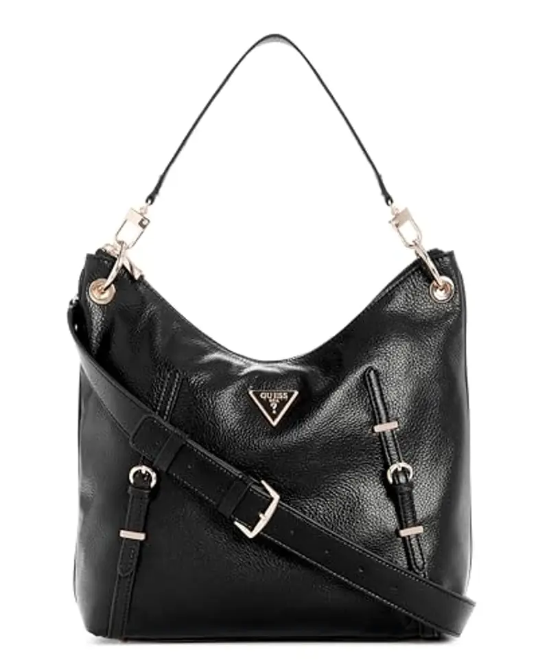 Guess Borse medie LEVIA LARGE HOBO HWBS85 01030 Nero - 145278000009_UNICA