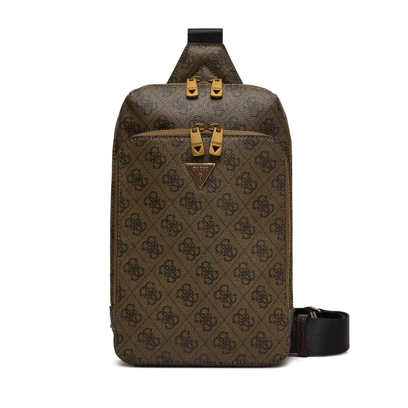 Borsellino Guess HMMILO P5226 Marrone