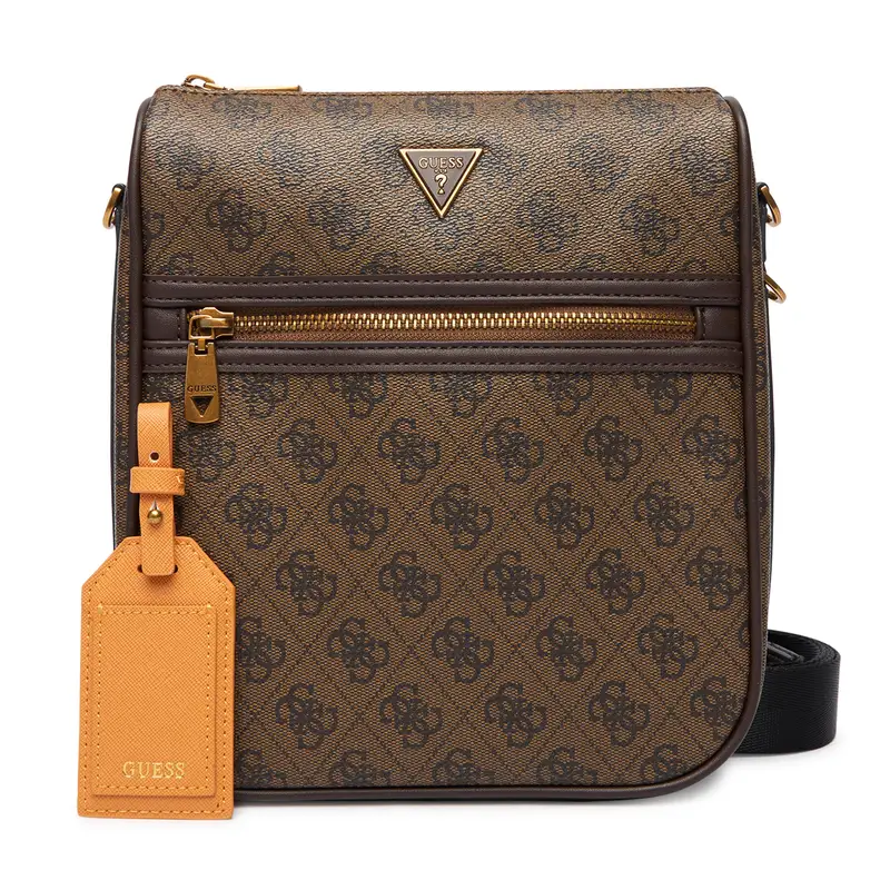 Borsellino Guess HMMILO P5417 Marrone