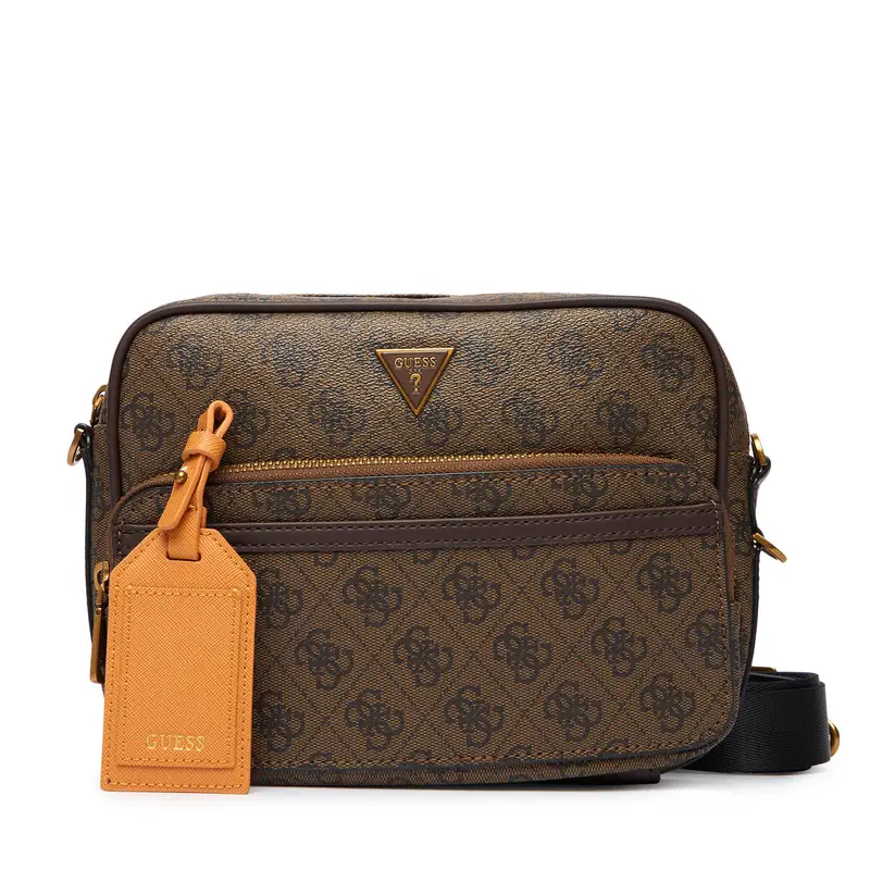 Borsellino Guess HMMILO P5422 Marrone