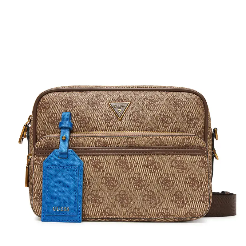 Borsellino Guess HMMILO P5422 Marrone