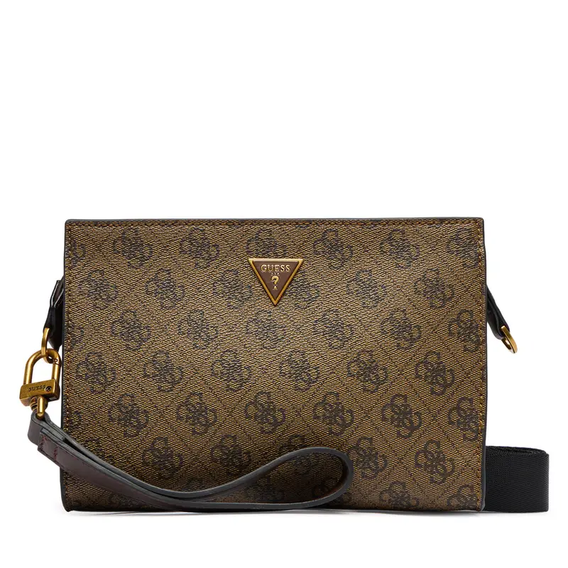 Borsellino Guess HMMILO P6157 Marrone