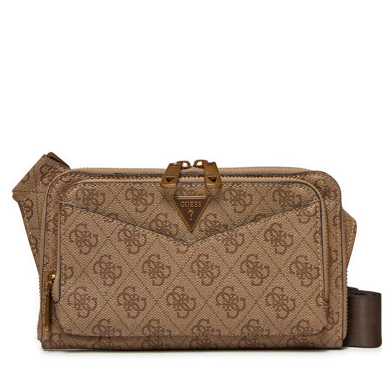 Borsellino Guess HMSILO P5114 Marrone