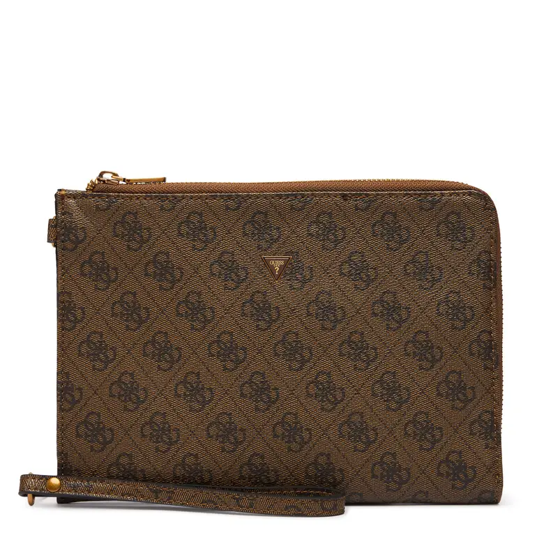 Borsellino Guess PMBALO P5235 Marrone