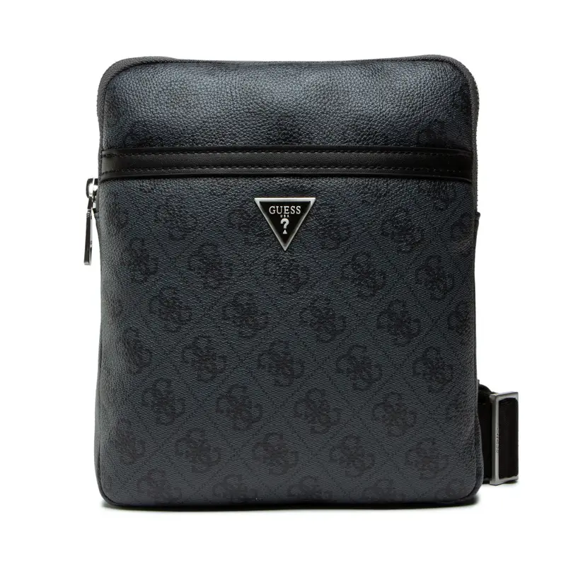 Borsellino Guess Vezzola Smart Crossbody Flat HMEVZL P2223 Nero