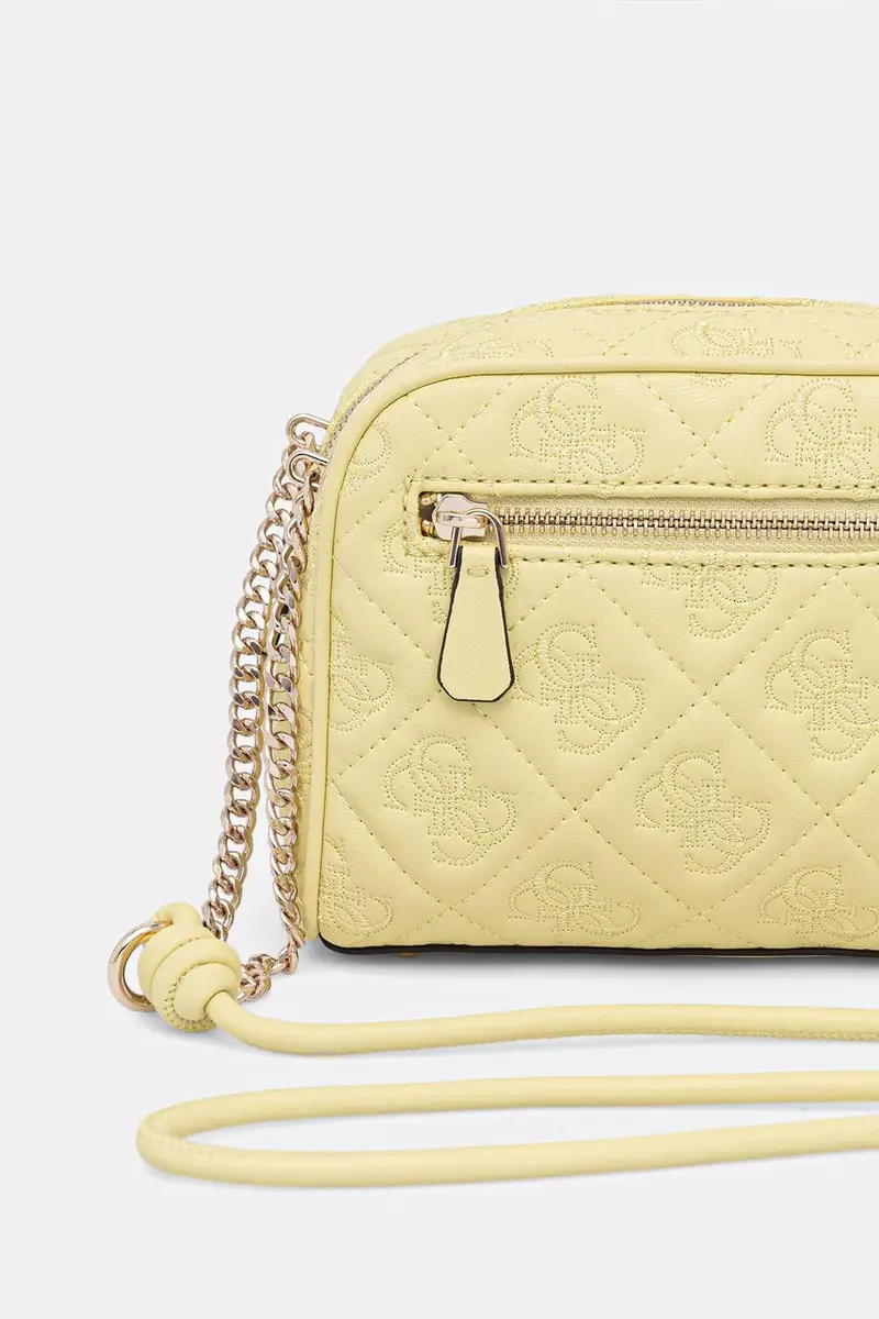 borsetta ADELASIA colore giallo HWQL96 58140 miniatura 3