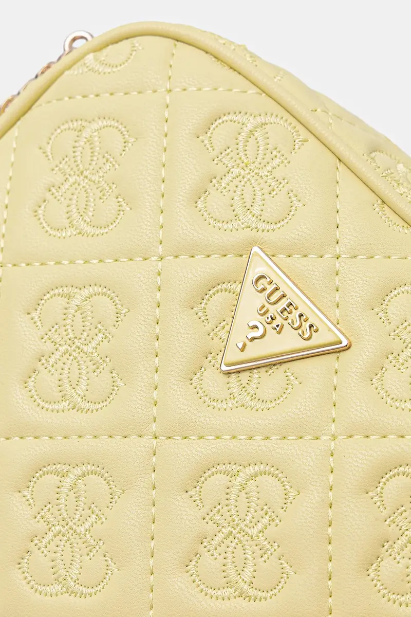 borsetta ADELASIA colore giallo HWQL96 58140 miniatura 4