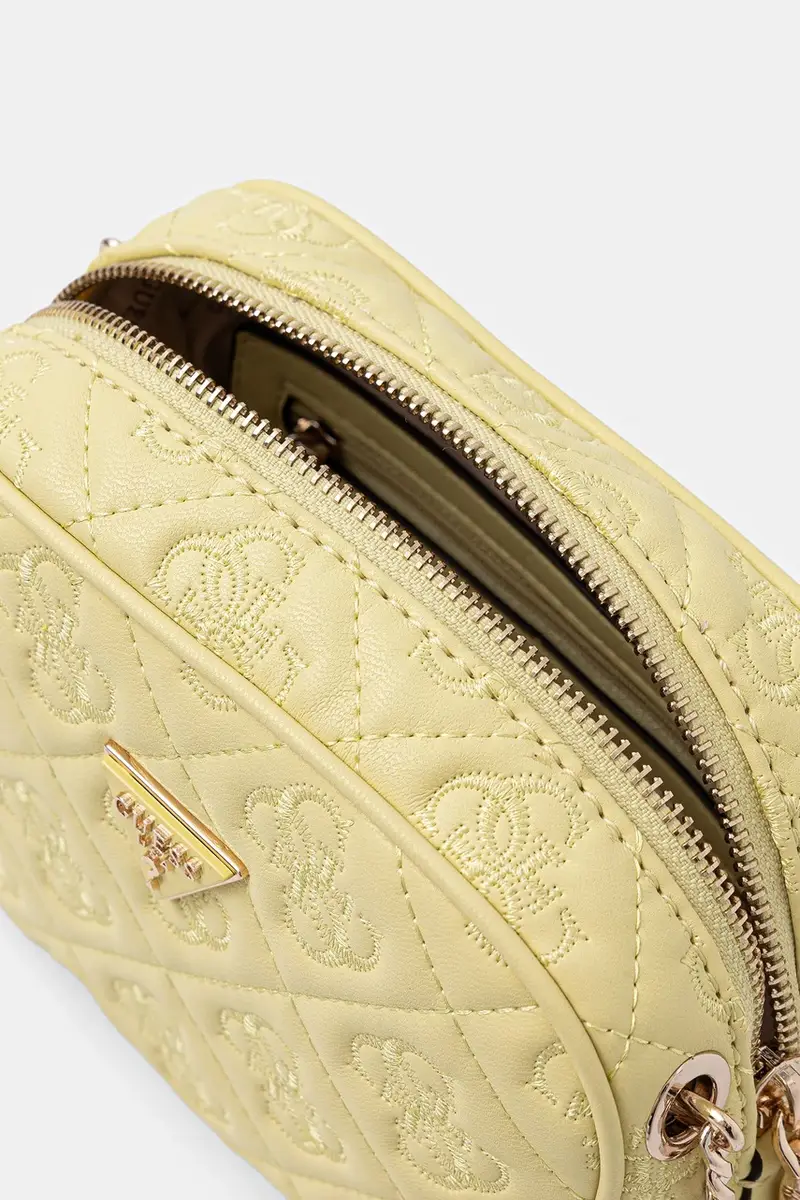 borsetta ADELASIA colore giallo HWQL96 58140 miniatura 5