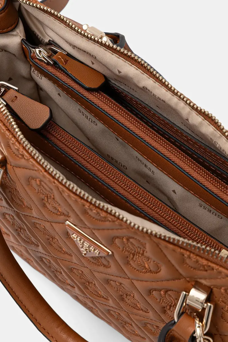 borsetta ADELASIA colore marrone HWQL96 58060 miniatura 5