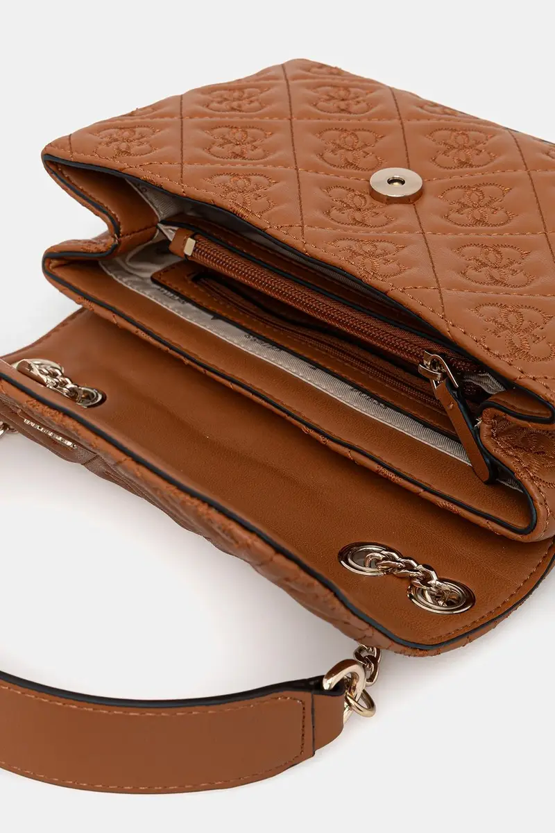 borsetta ADELASIA colore marrone HWQL96 58210 miniatura 5