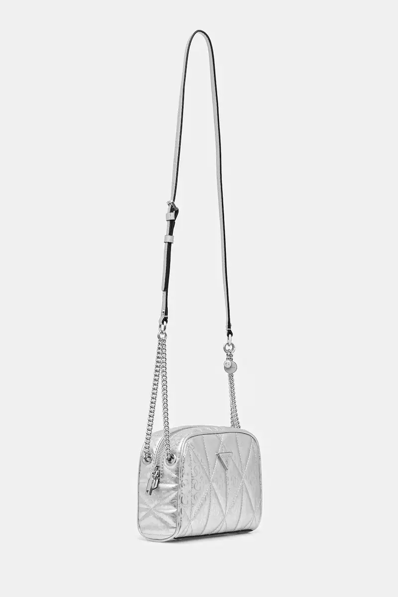 borsetta ALDINA colore argento HWGY96 63140 miniatura 2