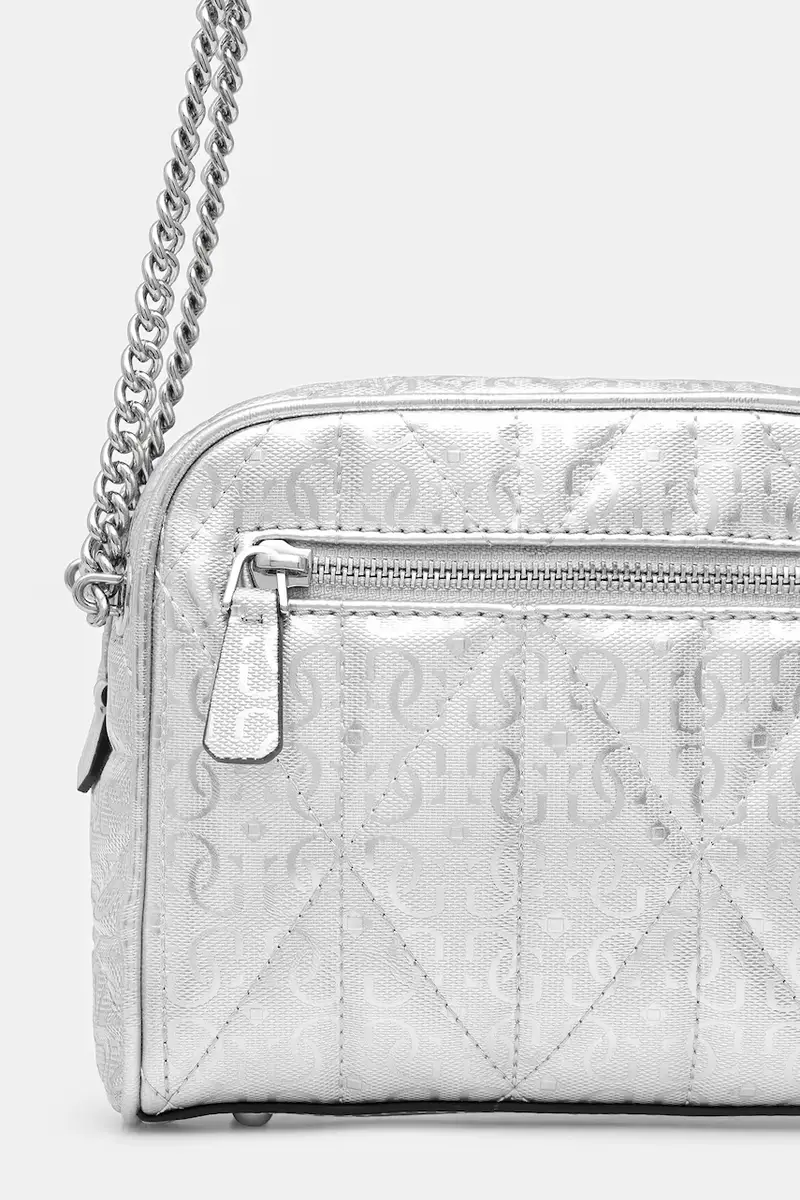 borsetta ALDINA colore argento HWGY96 63140 miniatura 3