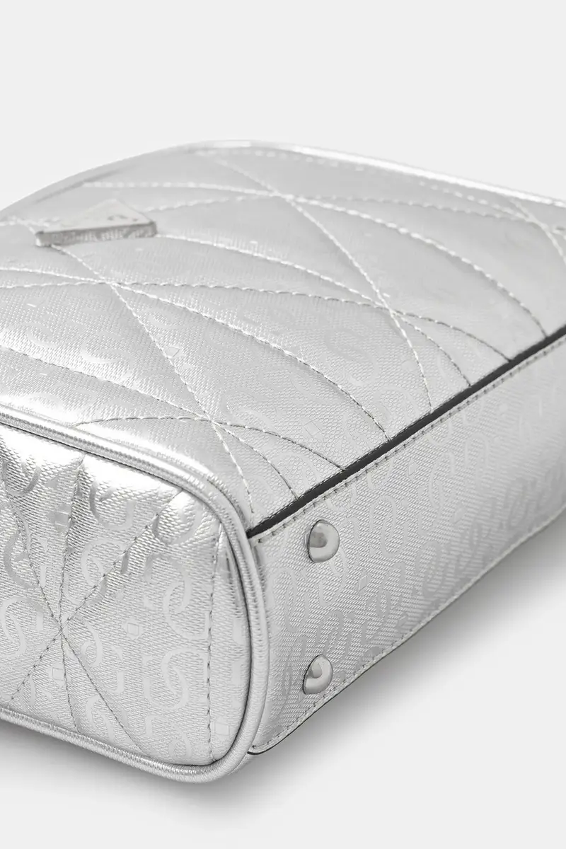 borsetta ALDINA colore argento HWGY96 63140 miniatura 4