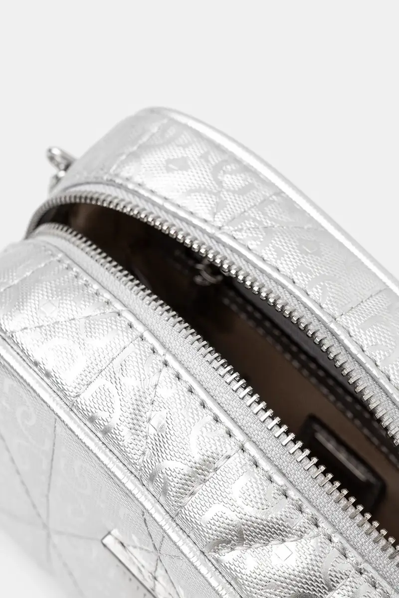 borsetta ALDINA colore argento HWGY96 63140 miniatura 5