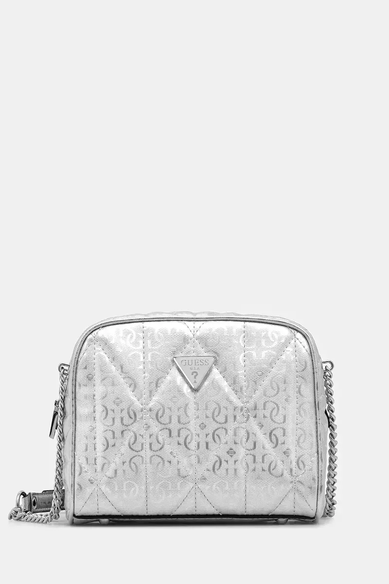 borsetta ALDINA colore argento HWGY96 63140