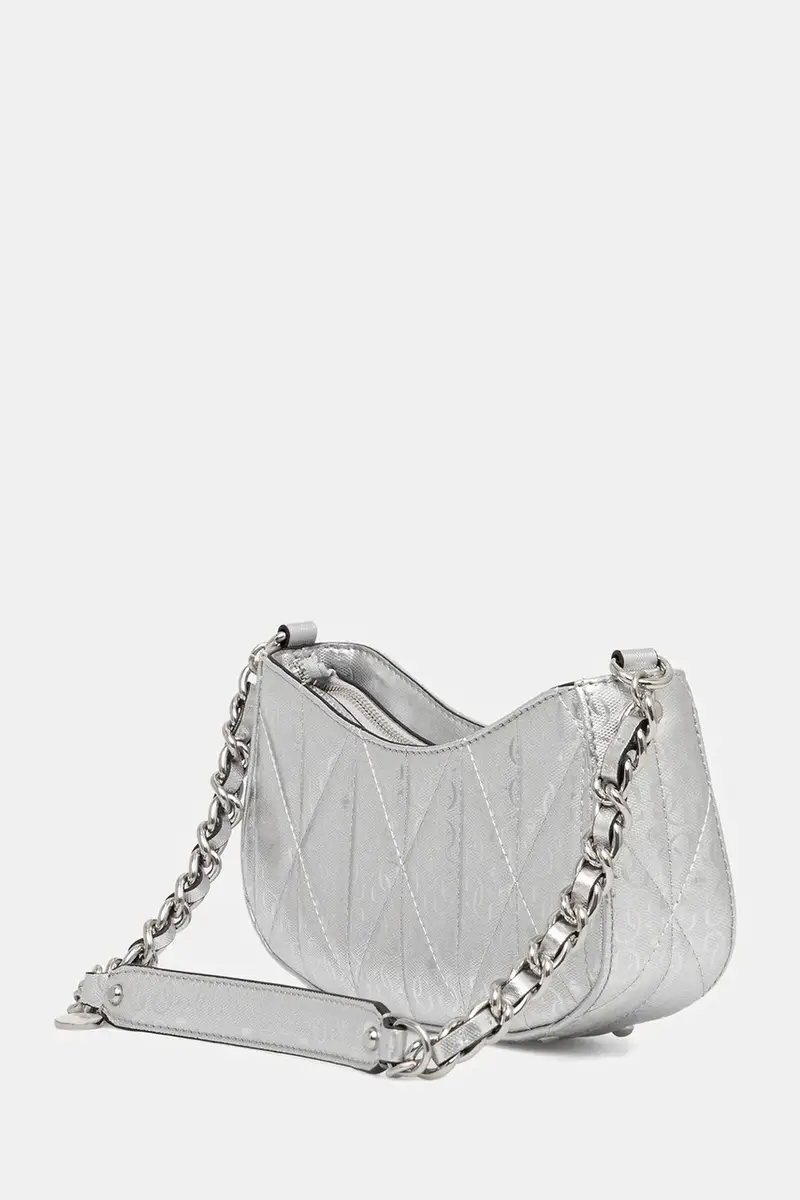 borsetta ALDINA colore argento HWGY96 63170 miniatura 3