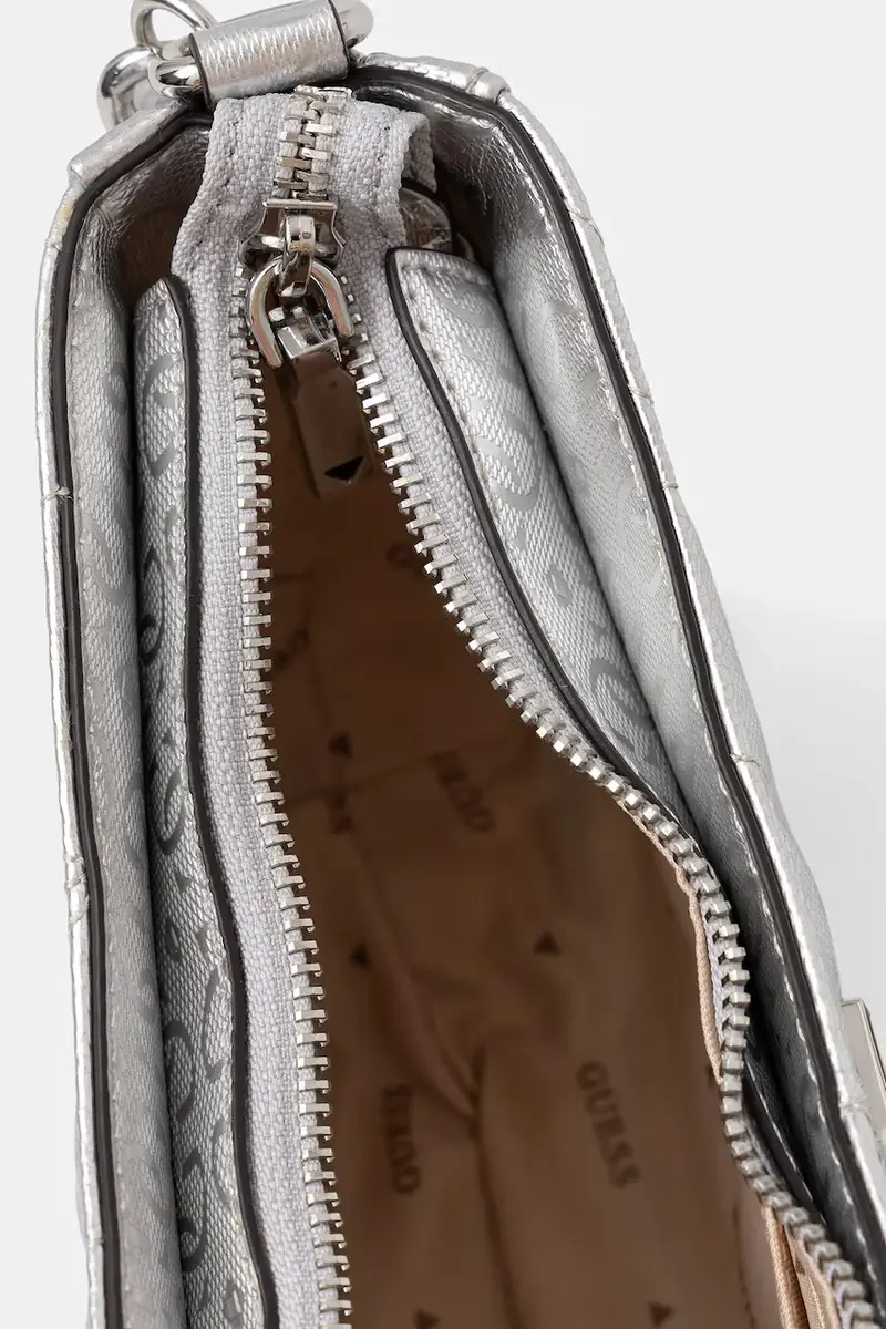 borsetta ALDINA colore argento HWGY96 63170 miniatura 5