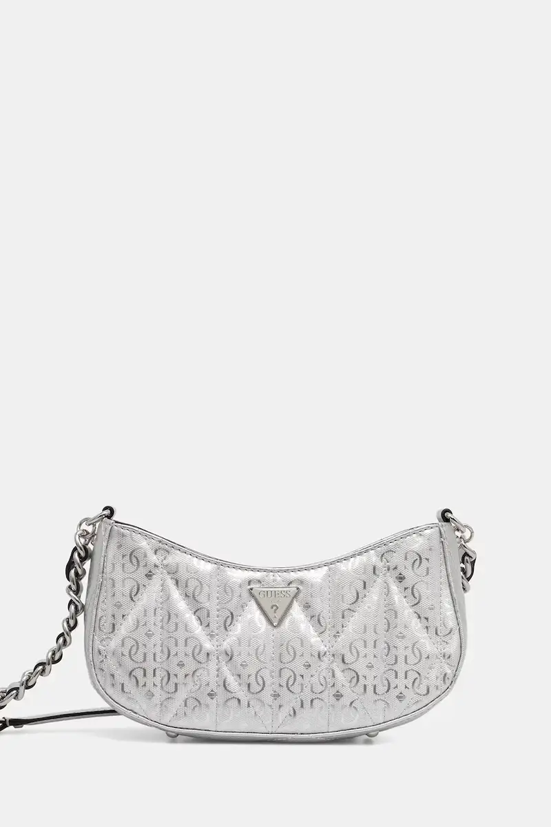 borsetta ALDINA colore argento HWGY96 63170