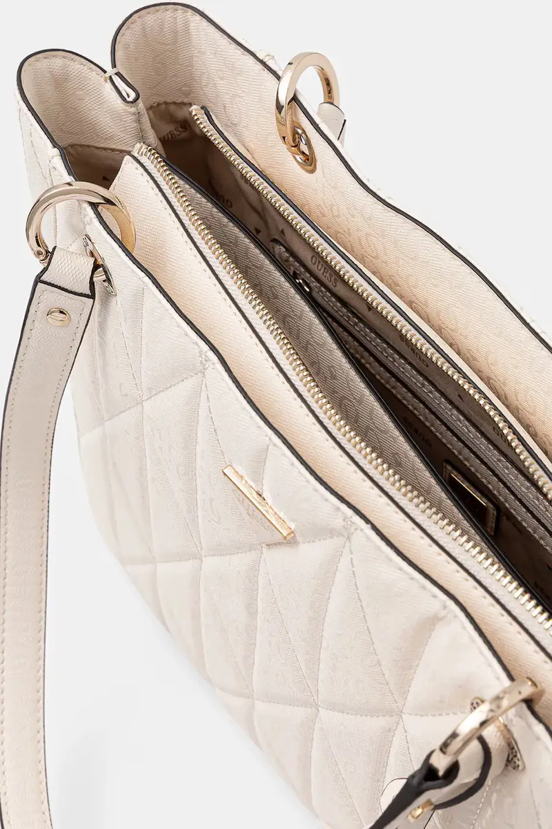 borsetta ALDINA colore beige HWGG96 63250 miniatura 5