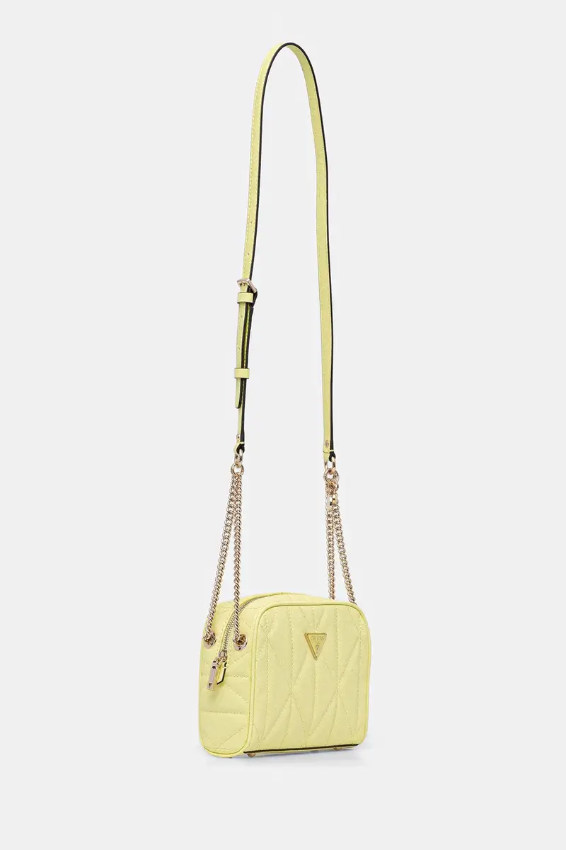 borsetta ALDINA colore giallo HWGG96 63140 miniatura 2