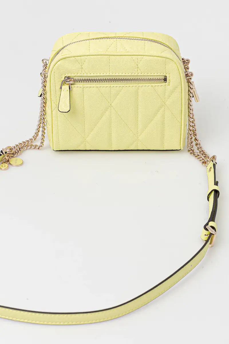 borsetta ALDINA colore giallo HWGG96 63140 miniatura 3